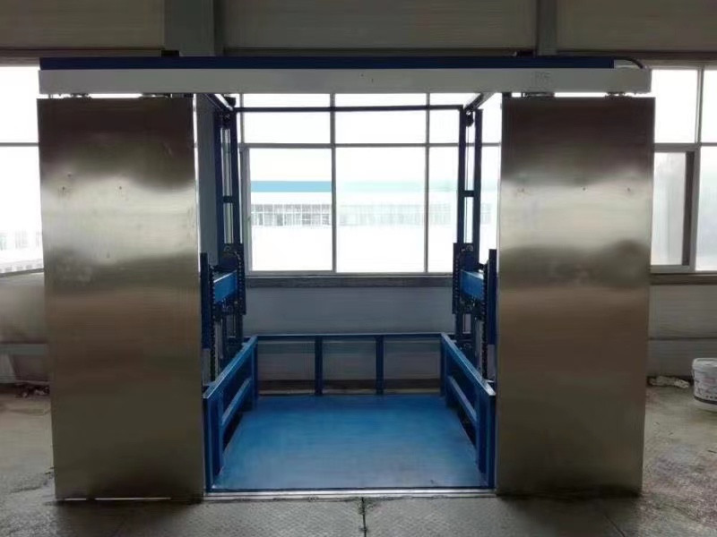 液壓升降貨梯
